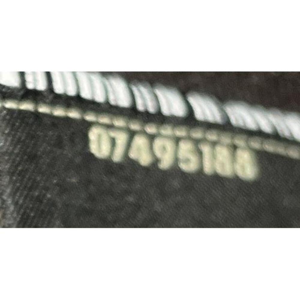 Fendi Logo Flat Wristlet Pouch Embossed #245681F12B - Picture 8 of 8